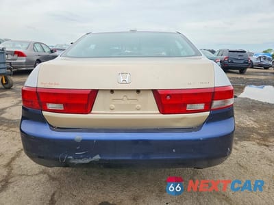 Zdjęcie 6 z 12 samochodu: 2005 HONDA ACCORD EX VIN:1HGCM56845A186169 - miniatura