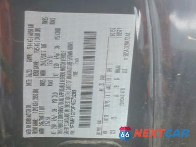 Zdjęcie 12 z 12 samochodu: 2023 FORD F150 VIN:1FTMF1CP3PKE73209 - miniatura