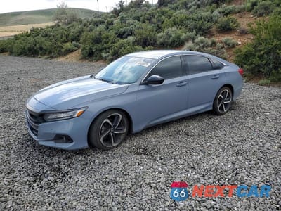 2022 HONDA ACCORD SPORT SE 1HGCV1F46NA028063 - główne zdjęcie licytacji z USA - miniatura