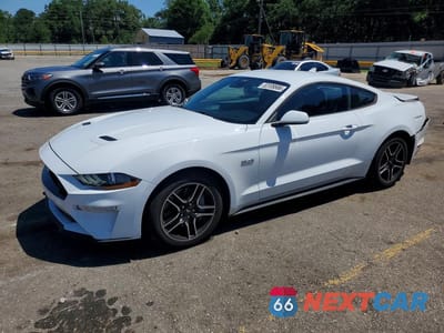 2022 FORD MUSTANG GT 1FA6P8CF8N5142990 - główne zdjęcie licytacji z USA - miniatura