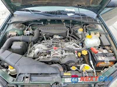 Zdjęcie 11 z 12 samochodu: 2000 SUBARU LEGACY OUTBACK VIN:4S3BH6657Y7650051 - miniatura