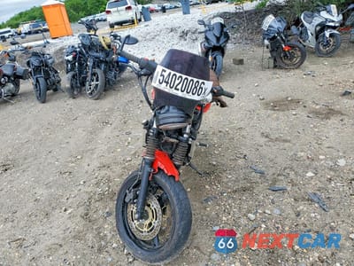 Drugie zdjęcie samochodu z przodu: 2008 SUZUKI SV650 VIN:JS1VP52A5X2101709 - miniatura