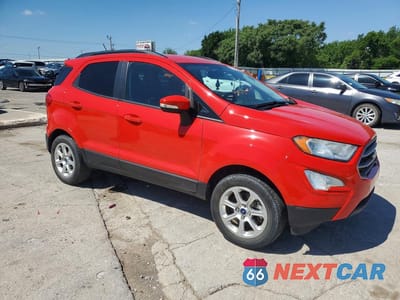 Czwarte zdjęcie samochodu z boku: 2020 FORD ECOSPORT SE VIN:MAJ3S2GE1LC360746 - miniatura