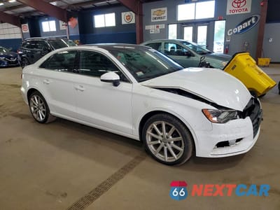 Czwarte zdjęcie samochodu z boku: 2016 AUDI A3 PREMIUM PLUS VIN:WAUE8GFF6G1060255 - miniatura