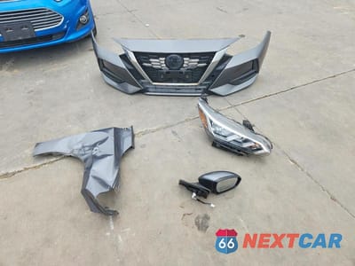 Zdjęcie 12 z 13 samochodu: 2021 NISSAN SENTRA SV VIN:3N1AB8CV8MY316894 - miniatura