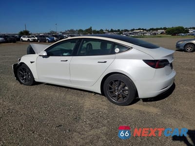 Drugie zdjęcie samochodu z przodu: 2022 TESLA MODEL 3 VIN:5YJ3E1EA6NF362039 - miniatura