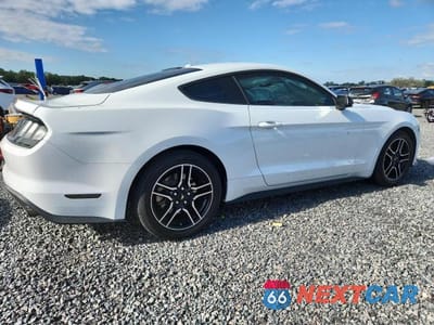 Trzecie zdjęcie samochodu z tyłu: 2018 FORD MUSTANG VIN:1FA6P8TH6J5183257 - miniatura