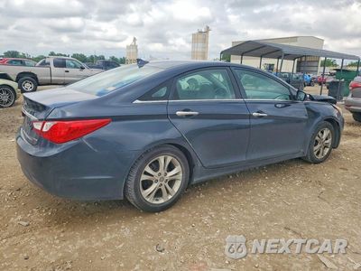 Trzecie zdjęcie samochodu z tyłu: 2013 HYUNDAI SONATA LIMITED VIN:5NPEC4AC7DH614890 - miniatura