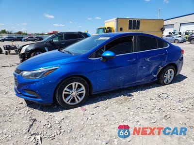 2018 CHEVROLET CRUZE LT 1G1BE5SM9J7246375 - główne zdjęcie licytacji z USA - miniatura