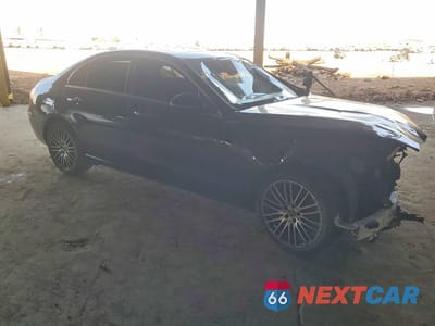 Czwarte zdjęcie samochodu z boku: 2024 MERCEDES-BENZ C 300 VIN:W1KAF4GB6RR210280 - miniatura