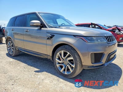 Czwarte zdjęcie samochodu z boku: 2018 LAND ROVER RANGE ROVER SPORT HSE VIN:SALWR2RV2JA405811 - miniatura