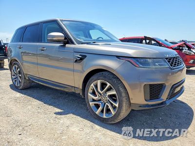 Czwarte zdjęcie samochodu z boku: 2018 LAND ROVER RANGE ROVER SPORT HSE VIN:SALWR2RV2JA405811 - miniatura