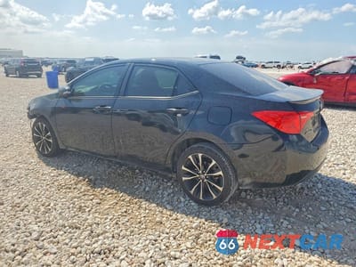 Drugie zdjęcie samochodu z przodu: 2018 TOYOTA COROLLA SE VIN:5YFBURHE3JP840718 - miniatura