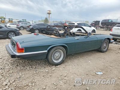 Trzecie zdjęcie samochodu z tyłu: 1991 JAGUAR XJS CLASSIC COLLECTION VIN:SAJTW4843MC177089 - miniatura