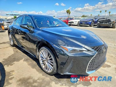 Czwarte zdjęcie samochodu z boku: 2023 LEXUS IS 300 VIN:JTHD81F28P5051637 - miniatura