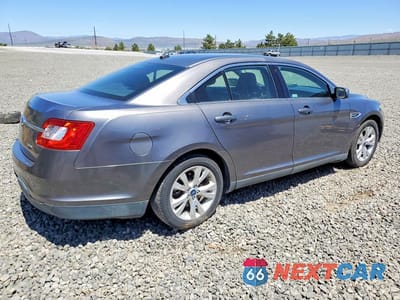Trzecie zdjęcie samochodu z tyłu: 2011 FORD TAURUS SEL VIN:1FAHP2EW7BG160075 - miniatura