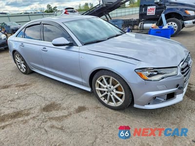 Czwarte zdjęcie samochodu z boku: 2017 AUDI A6 PREMIUM VIN:WAUF8AFC3HN025240 - miniatura