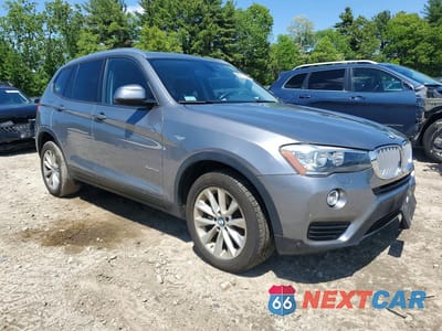 Czwarte zdjęcie samochodu z boku: 2017 BMW X3 XDRIVE28I VIN:5UXWX9C39H0W74979 - miniatura