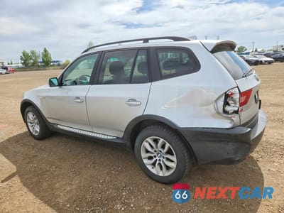 Drugie zdjęcie samochodu z przodu: 2006 BMW X3 2.5I VIN:WBXPA73496WC52800 - miniatura