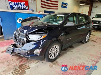 2021 CHEVROLET EQUINOX LS 3GNAXHEV2MS145954 - główne zdjęcie licytacji z USA - miniatura