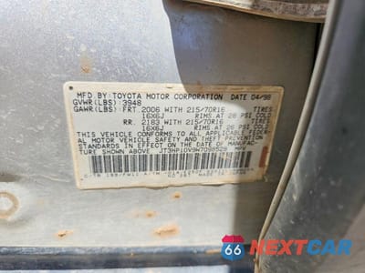 Zdjęcie 13 z 13 samochodu: 1998 TOYOTA RAV4 BASE VIN:JT3HP10V9W7098529 - miniatura
