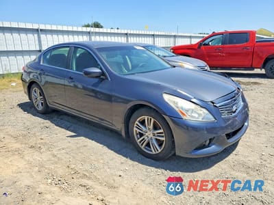 Czwarte zdjęcie samochodu z boku: 2013 INFINITI G37 SEDAN JOURNEY VIN:JN1CV6AP3DM301313 - miniatura