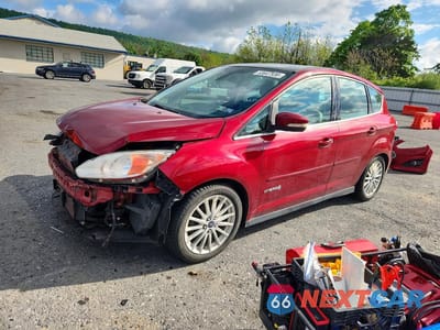 2013 FORD C-MAX SEL 1FADP5BU8DL538059 - główne zdjęcie licytacji z USA - miniatura