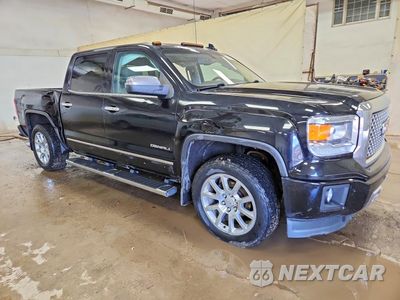 Czwarte zdjęcie samochodu z boku: 2015 GMC SIERRA K1500 DENALI VIN:3GTU2WEJ3FG321048 - miniatura
