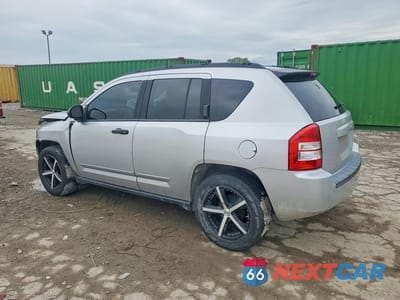 Drugie zdjęcie samochodu z przodu: 2008 JEEP COMPASS SPORT VIN:1J8FT47058D783358 - miniatura
