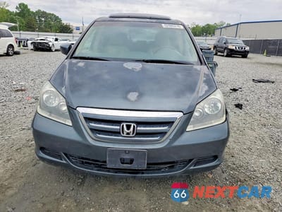 Piąte zdjęcie samochodu w środku: 2006 HONDA ODYSSEY EXL VIN:5FNRL38796B064288 - miniatura