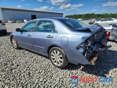 Drugie zdjęcie samochodu z przodu: 2007 HONDA ACCORD EX VIN:1HGCM66517A059474 - miniatura