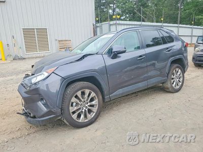 2021 TOYOTA RAV4 XLE PREMIUM 2T3C1RFV4MW177590 - główne zdjęcie licytacji z USA - miniatura