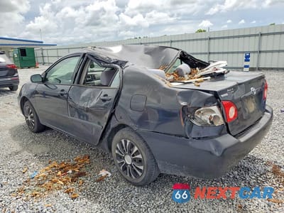 Drugie zdjęcie samochodu z przodu: 2005 TOYOTA COROLLA CE VIN:1NXBR32E45Z553142 - miniatura