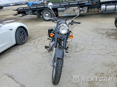 Drugie zdjęcie samochodu z przodu: 2014 ROYAL ENFIELD MOTORS BULLET VIN:ME3FSV27XEC565298 - miniatura