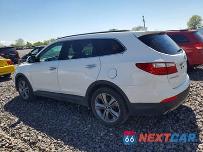 Drugie zdjęcie samochodu z przodu: 2015 HYUNDAI SANTA FE LIMITED VIN:KM8SRDHF9FU115658 - miniatura