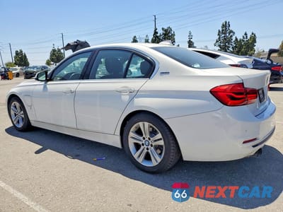 Drugie zdjęcie samochodu z przodu: 2017 BMW 330E VIN:WBA8E1C59HK895308 - miniatura