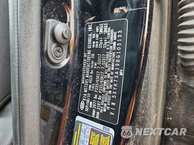 Zdjęcie 13 z 13 samochodu: 2011 KIA SORENTO LX VIN:5XYKT3A19BG103133 - miniatura