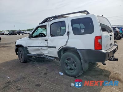 Drugie zdjęcie samochodu z przodu: 2004 NISSAN XTERRA XE VIN:5N1ED28T04C645767 - miniatura