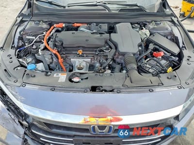 Zdjęcie 11 z 12 samochodu: 2022 HONDA ACCORD HYBRID EXL VIN:1HGCV3F50NA031528 - miniatura