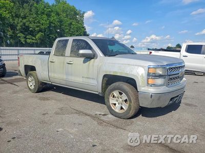 Czwarte zdjęcie samochodu z boku: 2015 CHEVROLET SILVERADO K1500 LT VIN:1GCVKREH7FZ303834 - miniatura
