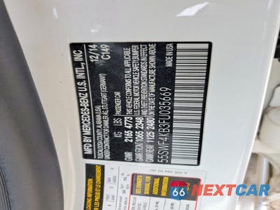 Zdjęcie 12 z 12 samochodu: 2015 MERCEDES-BENZ C 300 4MATIC VIN:55SWF4KB3FU035669 - miniatura