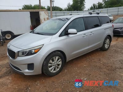 2016 KIA SEDONA LX KNDMB5C16G6163238 - główne zdjęcie licytacji z USA - miniatura