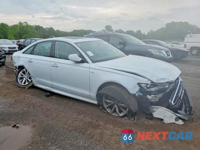 Czwarte zdjęcie samochodu z boku: 2017 AUDI A6 PREMIUM PLUS VIN:WAUG8AFC3HN078816 - miniatura