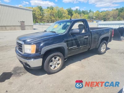 2007 GMC NEW SIERRA K1500 1GTEK14097Z553526 - główne zdjęcie licytacji z USA - miniatura