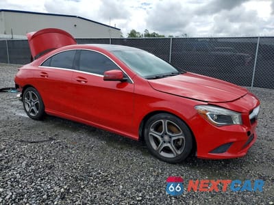 Czwarte zdjęcie samochodu z boku: 2014 MERCEDES-BENZ CLA 250 4MATIC VIN:WDDSJ4GB9EN088096 - miniatura