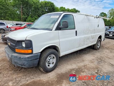 2015 CHEVROLET EXPRESS G2500 1GCWGGCF2F1211525 - główne zdjęcie licytacji z USA - miniatura