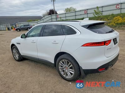 Drugie zdjęcie samochodu z przodu: 2018 JAGUAR F-PACE PRESTIGE VIN:SADCK2FN8JA281258 - miniatura