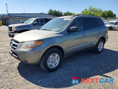 2009 HYUNDAI SANTA FE GLS 5NMSG13D19H316884 - główne zdjęcie licytacji z USA - miniatura