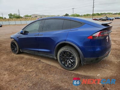 Drugie zdjęcie samochodu z przodu: 2019 TESLA MODEL X VIN:5YJXCBE24KF203263 - miniatura