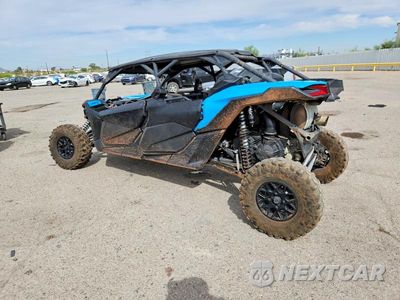 Trzecie zdjęcie samochodu z tyłu: 2023 CAN-AM MAVERICK X3 UTILITY VEHICLE VIN:3JBVMAY44PE000661 - miniatura